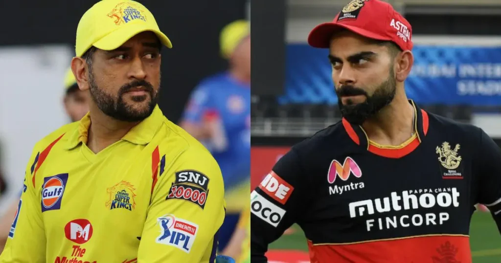 CSK vs RCB Head to Head in ipl History