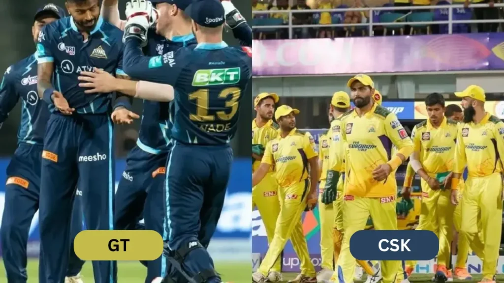 CSK vs GT Playing 11 2024