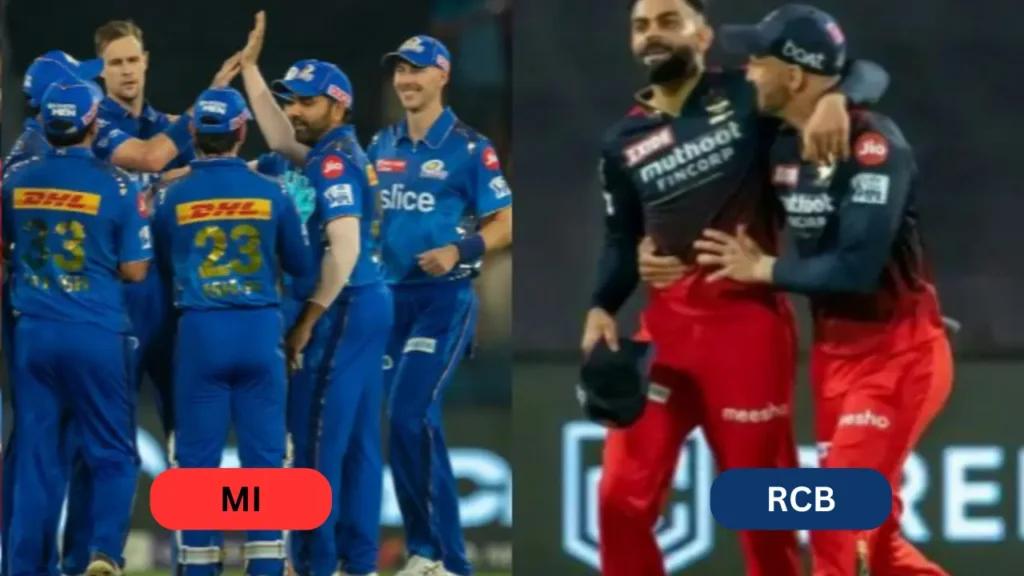 RCB vs MI Playing 11 2024