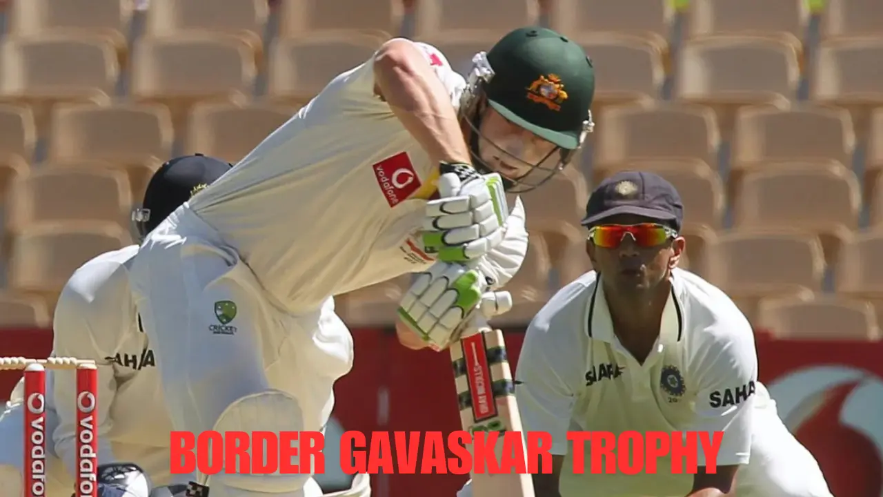 Border Gavaskar Trophy winners list captain