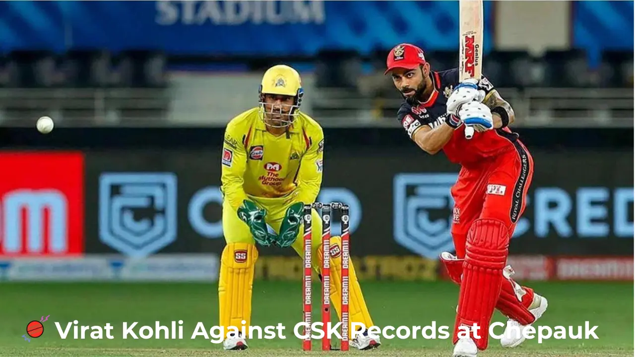 Virat Kohli Against CSK Records