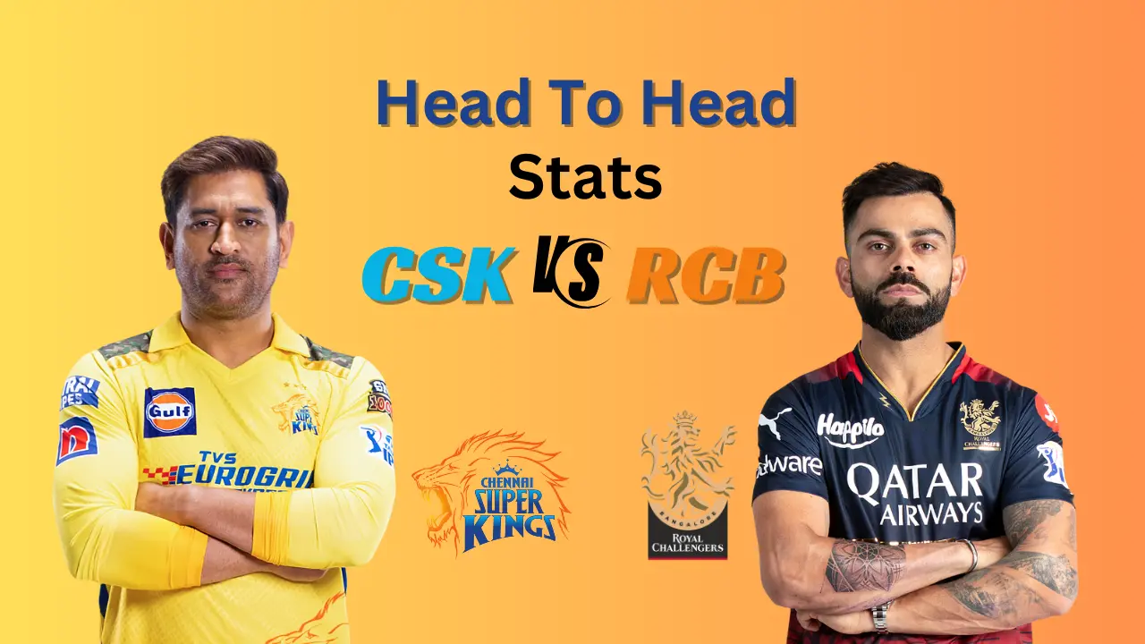 CSK vs RCB Head to Head in ipl History