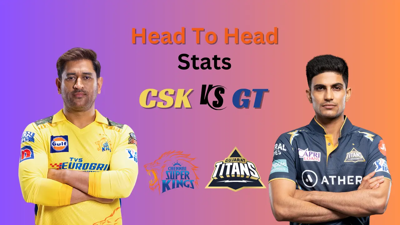 Who Won More Matches CSK vs GT